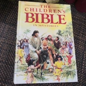 The Children's Bible Vintage 1985 LIKE NEW